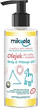Düfte, Parfümerie und Kosmetik Massageöl für den Körper für Neugeborene - Nova Kosmetyki Mikkolo Body & Massage Oil