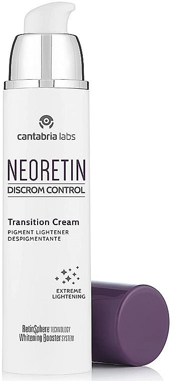 Anti-Aging-Creme-Transit mit Retinol - Cantabria Labs Neoretin Discrom Control Transition Cream — Bild N2