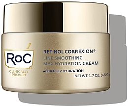 Düfte, Parfümerie und Kosmetik Glättende Creme - Roc Retinol Correxion Line Smoothing Max Hydration Cream
