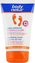 Düfte, Parfümerie und Kosmetik Fußcreme-Peeling - Body Natur Exfoliating Cream