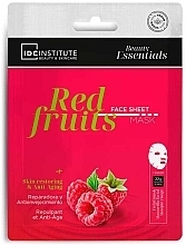 Gesichtsmaske Rote Früchte - IDC Institute Red Fruits Ultra Fine Face Mask  — Bild N1