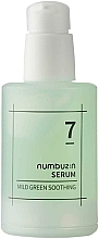 Beruhigendes Serum für empfindliche Gesichtshaut - Numbuzin No.7 Mild Green Soothing Serum — Bild N1