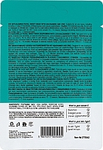 Anti-Akne-Reinigungsmaske mit Niacinamid - Skincyclopedia Sheet Mask  — Bild N2