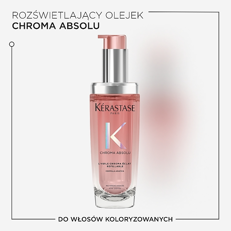 Haarglanzöl - Kerastase Chroma Absolu Radiance Sublimating Oil Refillable — Bild N6