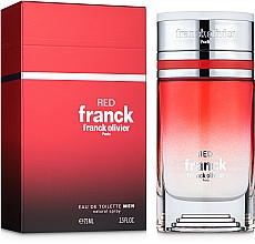 Franck Olivier Franck Red - Eau de Toilette — Bild N2