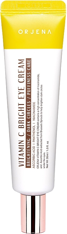 Augencreme mit Vitamin C - Orjena Eye Cream Vitamin C Bright — Bild N1
