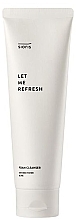 Gesichtswaschschaum - Sioris Let Me Refresh Foam Cleanser  — Bild N1