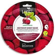 Düfte, Parfümerie und Kosmetik Gesichtsmaske - IDC Institute Beetroot Sheet Mask