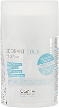 Düfte, Parfümerie und Kosmetik Deostick Alaunstein mit Deckel Alunit-Kristall - OSMA Aluna Deodorant Stick