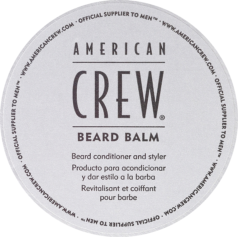 Bartbalsam - American Crew Beard Balm — Bild N1