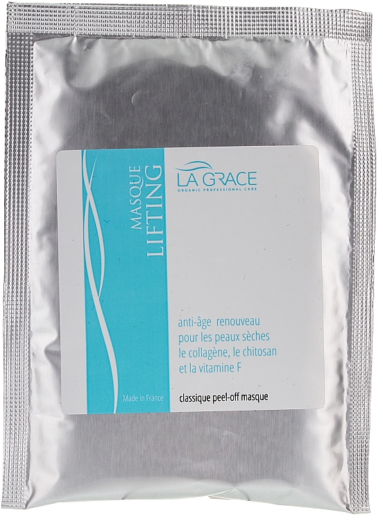 Straffende Alginat-Gesichtsmaske mit Vitamin F - La Grace Masque Lifting — Bild N3