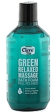 Düfte, Parfümerie und Kosmetik Badeschaum Green Relax Massage - Clere Bath Foam