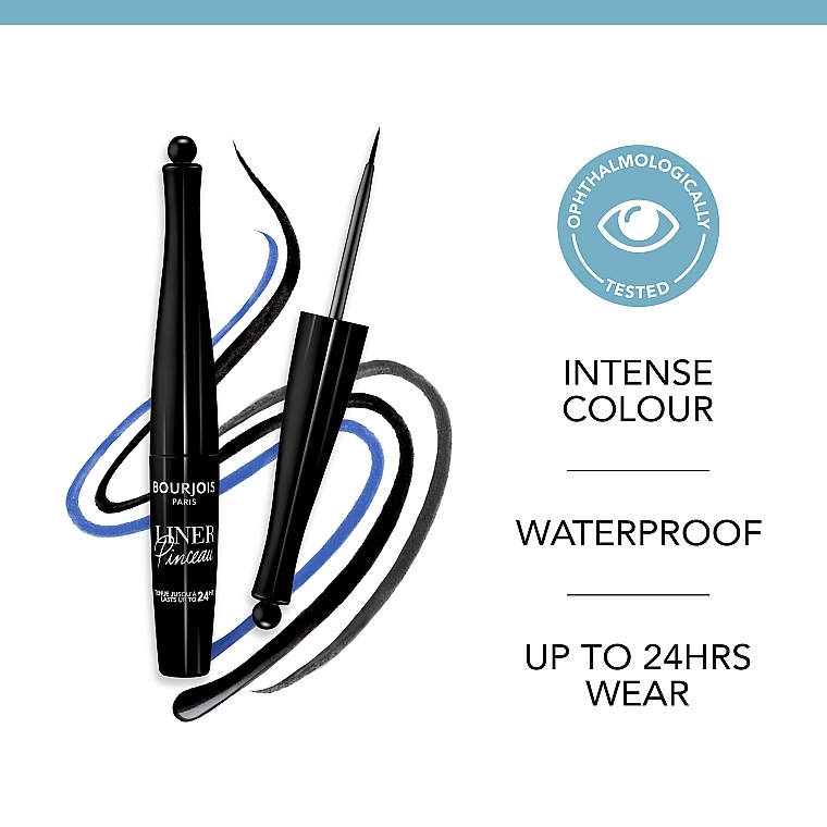 Wasserfester Eyeliner - Bourjois Liner Pinceau — Bild N9