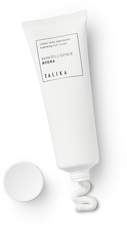 Reichhaltige feuchtigkeitsspendende Gesichtscreme mit Präbiotika und Hyaluronsäure - Talika Skintelligence Hydra Hydrating Rich Cream — Bild N4