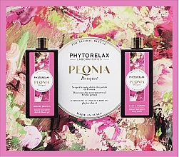Düfte, Parfümerie und Kosmetik Körperpflegeset - Phytorelax Laboratories The Floral Ritual Peony Bouquet (Duschgel 250ml + Körperlotion 250ml)