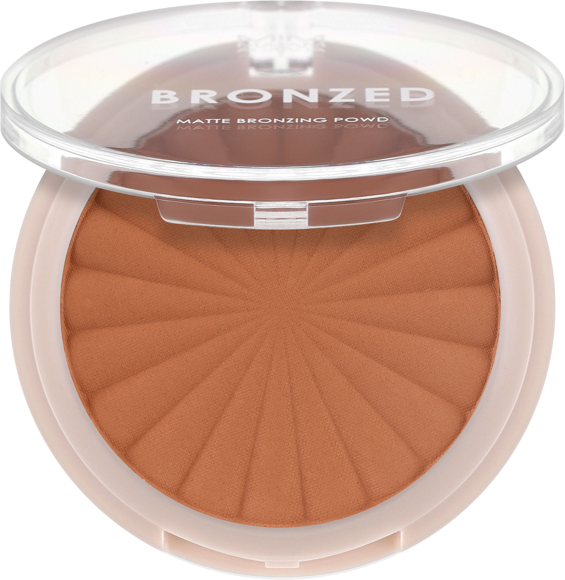 Matter Bronze-Puder für das Gesicht - MUA Bronzed Matte Bronzing Powder — Bild 100