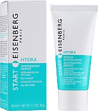 Creme für die Augen- und Gesichtskontur - Jose Eisenberg Start Hydra Defense Anti-Pollution Cream  — Bild N2