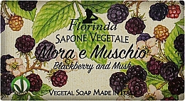 Düfte, Parfümerie und Kosmetik Naturseife Brombeere und Moschus - Florinda Blackberry And Musk Natural Soap