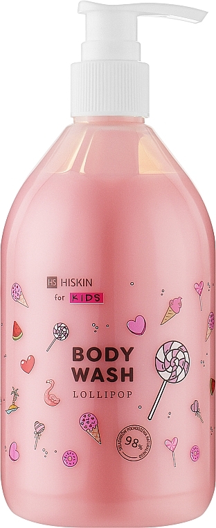 Baby-Duschgel Lutscher - HiSkin Kids Body Wash Lollipop — Bild N1