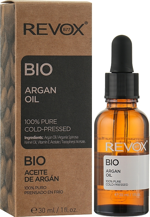 Bio-Arganöl - Revox Bio Argan Oil 100% Pure — Bild N2