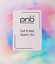 Nagelpflegeset 9 St. - PNB Starter Kit Basic Gel Polish  — Bild N1