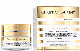 Düfte, Parfümerie und Kosmetik Regenerierende Anti-Falten mit Kaviar und Goldpartikeln 55+ - Christian Laurent Pour La Beaute