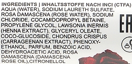 Shampoo mit kostbarem Damascena-Rosenöl - Styx Naturcosmetic Rosengarten Shampoo — Bild N4