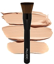 Düfte, Parfümerie und Kosmetik Kabuki-Pinsel - Palladio Kabuki Flat Foundation Brush