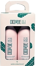 Haarpflegeset - Coco & Eve Super Hydrating Kit (Shampoo 250ml + Conditioner 250ml)  — Bild N1