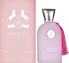 Alhambra Delilah - Eau de Parfum — Bild N2