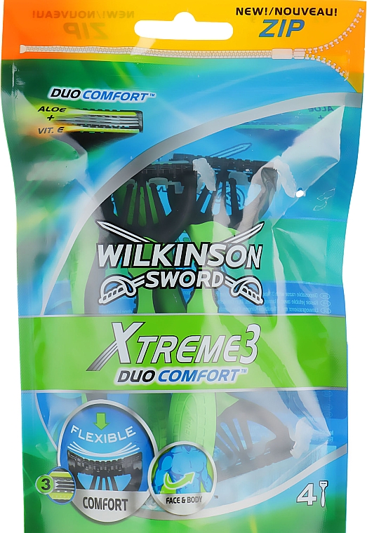 Einwegrasierer - Wilkinson Sword Xtreme 3 Duo Comfort — Bild N2