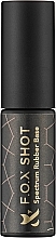 Düfte, Parfümerie und Kosmetik Farbige Gel-Nagellack-Basis - F.O.X SHOT Spectrum Rubber Base