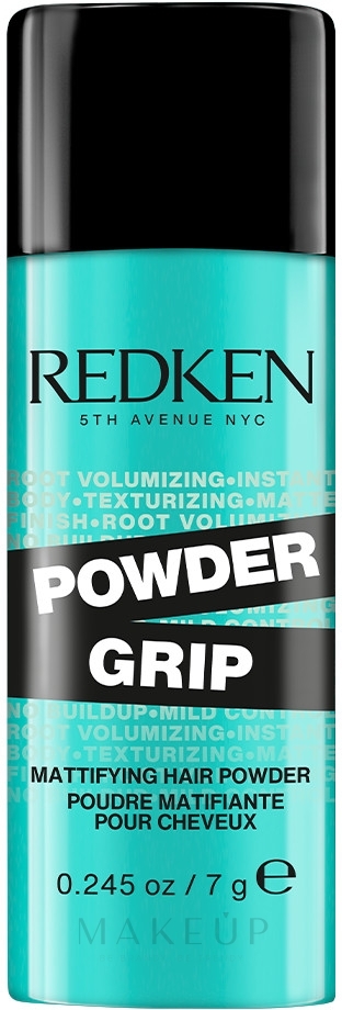 Haarpuder - Redken Powder Grip 03 Mattifying Hair Powder — Bild 7 g