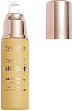 Primer mit Gloweffekt - Makeup Revolution Prime Bright Brightening Primer — Bild N2