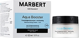 Reichhaltige Feuchtigkeitscreme für trockene Haut - Marbert Aqua Booster Feuchtigkeitscreme Reichhaltig — Bild N2