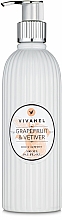 Vivian Gray Vivanel Grapefruit & Vetiver - Feuchtigkeitsspendende Körperlotion mit Sheabutter, Olivenöl und Duft von Grapefruit, Orange und Vetiver — Bild N1