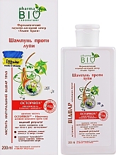 Anti-Schuppen Shampoo mit Klettenextrakt - Pharma Bio Laboratory — Bild N1