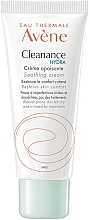 Düfte, Parfümerie und Kosmetik Feuchtigkeitsspendende, beruhigende und pflegende Gesichtscreme - Avene Cleanance Hydra Cream