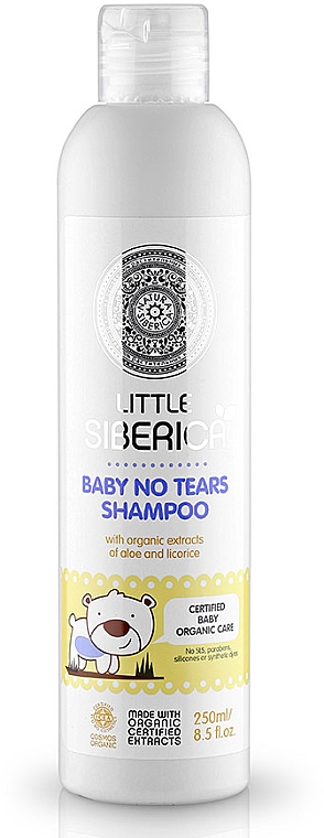 Shampoo für Babys und Kinder mit Bio Lakritz- und Aloeextrakt - Natura Siberica Little Siberica