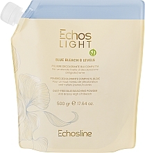 Düfte, Parfümerie und Kosmetik Aufhellungspulver - Echosline Echos Light Blue Bleach 8 Levels