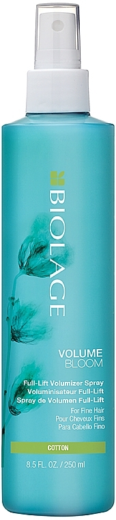 Volumengebendes Ansatzspray für feines und kraftloses Haar - Biolage Volumebloom Spray de Volumen Full-Lift — Bild N1