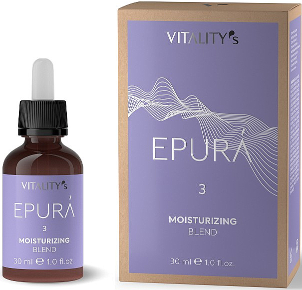 Feuchtigkeitsspendendes Haarkonzentrat - Vitality's Epura Moisturizing Blend — Bild N1