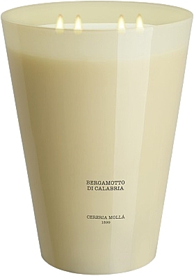 Duftkerze Kalabrische Bergamotte - Cereria Molla Scented Candle Calabrian Bergamot — Bild N1