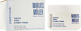 Düfte, Parfümerie und Kosmetik Intensive Seidenmaske - Marlies Moller Pashmisilk Silky Cream Mask