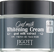 Creme mit Ziegenmilchextrakt - Jigott Goat Milk Whitening Cream — Bild N2