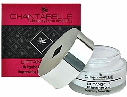 Regenerierende Lifting-Nachtcreme mit Peptiden - Chantarelle Liftango R Lift Peptide Night Cream  — Bild N1