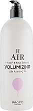 Düfte, Parfümerie und Kosmetik Shampoo für mehr Volumen - Profis H Air Volumizing