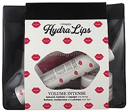 Düfte, Parfümerie und Kosmetik Set - Collagena Paris Hydralips Volume Intense (lip/scrub/25g + lip/gloss/3.5ml + lip/patch/4pcs)