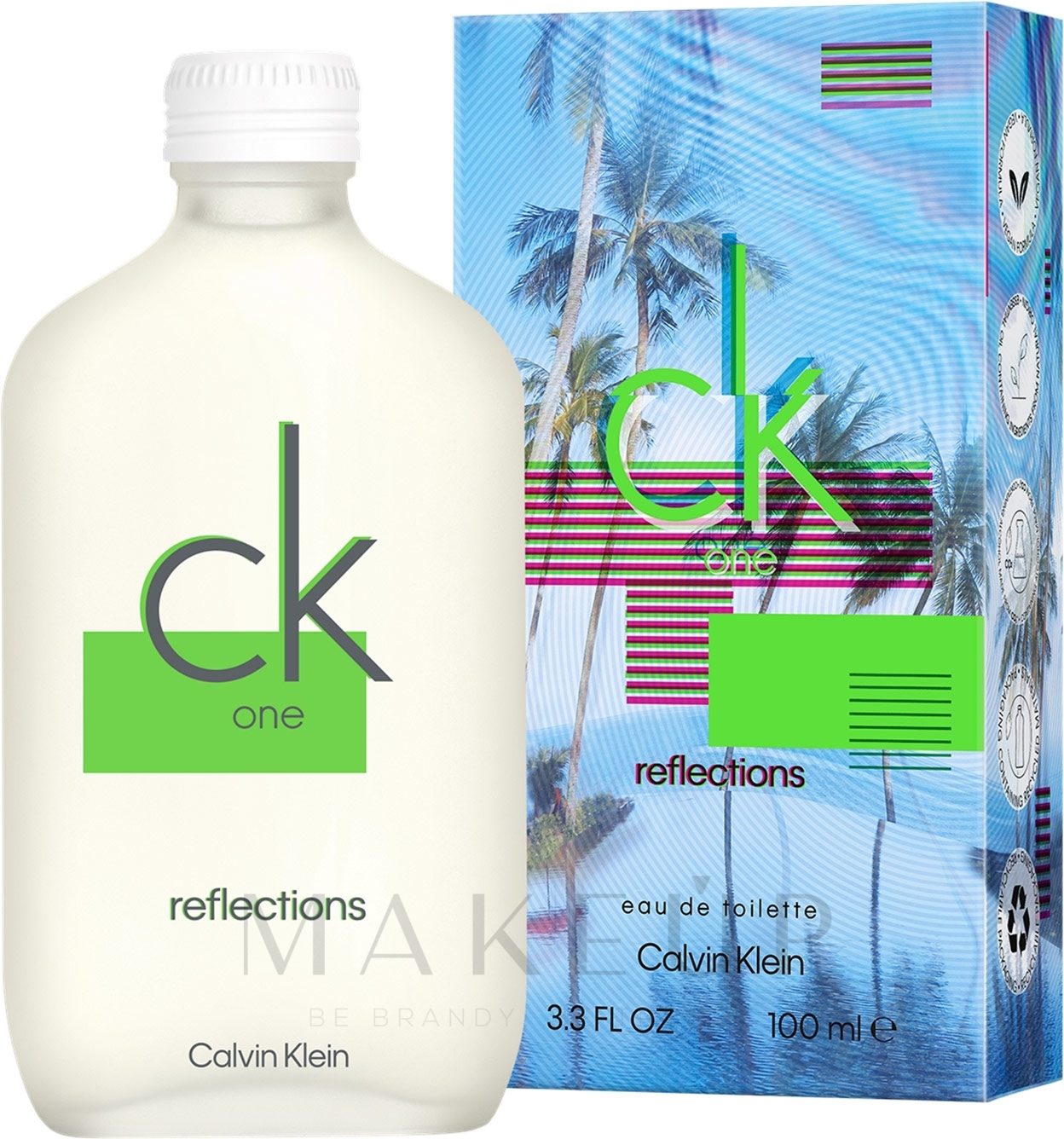Calvin Klein CK One Reflections - Eau de Toilette — Bild 100 ml