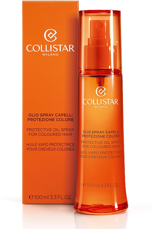 Schützendes Ölspray für coloriertes Haar - Collistar Speciale Capelli Al Sole Olio Spray Capelli Protezione Colore — Bild N2